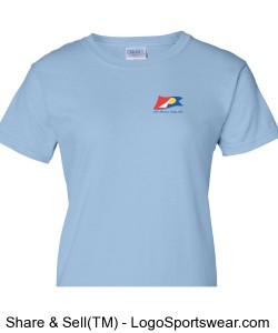 Gildan Ladies Ultra Cotton� T-shirt Design Zoom