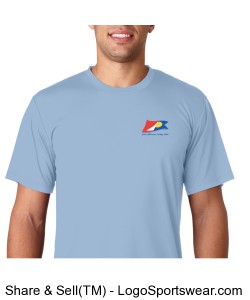 Hanes Men's 4 oz. Cool Dri� Performance T-Shirt Design Zoom