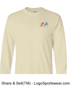 Gildan Adult Ultra Cotton Long Sleeve T-Shirt  Design Zoom