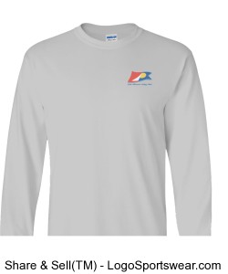 Gildan Adult Ultra Cotton Long Sleeve T-Shirt  Design Zoom
