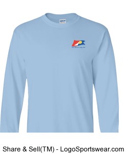 Gildan Adult Ultra Cotton Long Sleeve T-Shirt  Design Zoom
