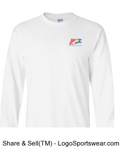 Gildan Adult Ultra Cotton Long Sleeve T-Shirt  Design Zoom