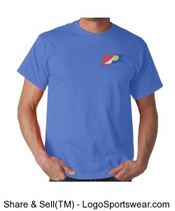 Gildan Adult DryBlend 50/50 Short Sleeve T-Shirt Design Zoom